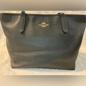 Coach Horse & Carriage Black Tote